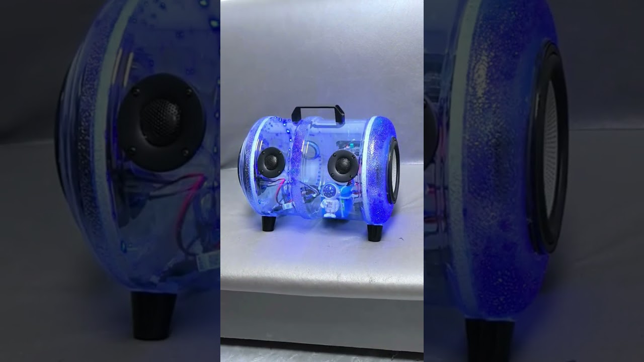 DIY Plastic Bucket Speaker