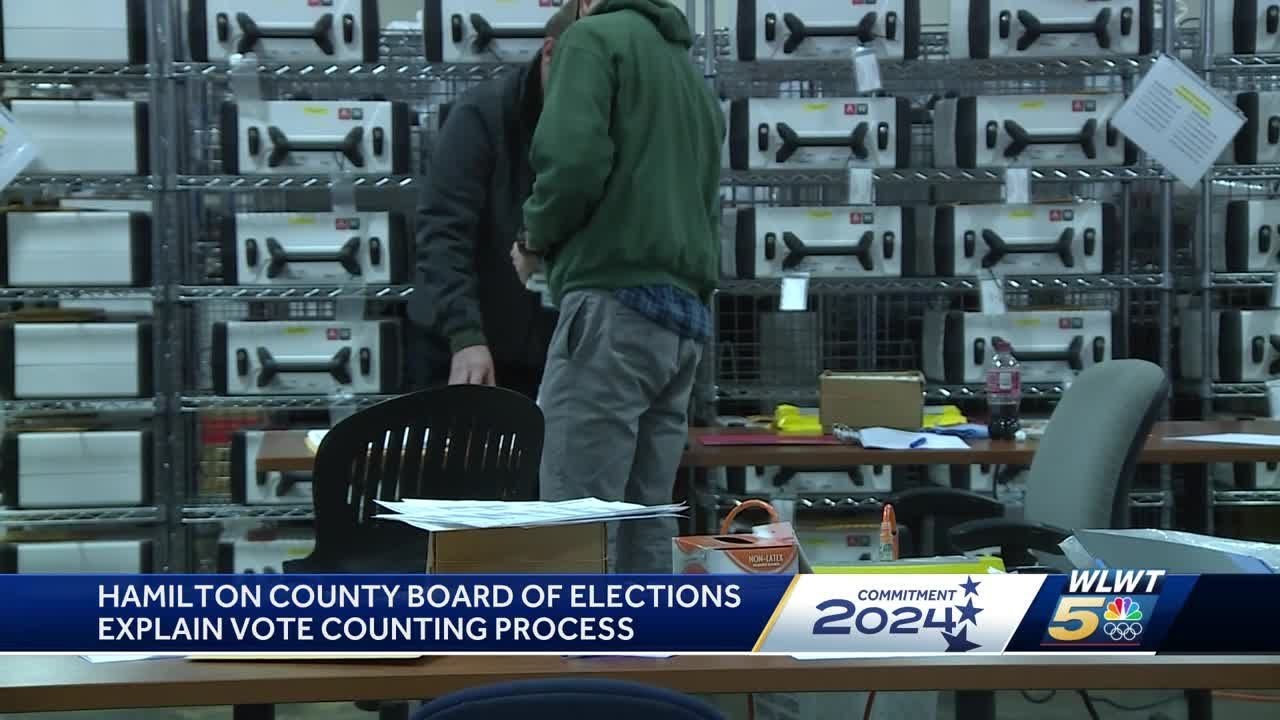 Hamilton County Board of Elections hosts 'Behind the Ballot' tour ahead of primary