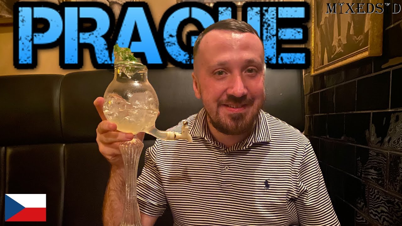 Trying Czech Beer under (€2) and Absinthe Bars in Prague (Czechia) | Prague Vlog