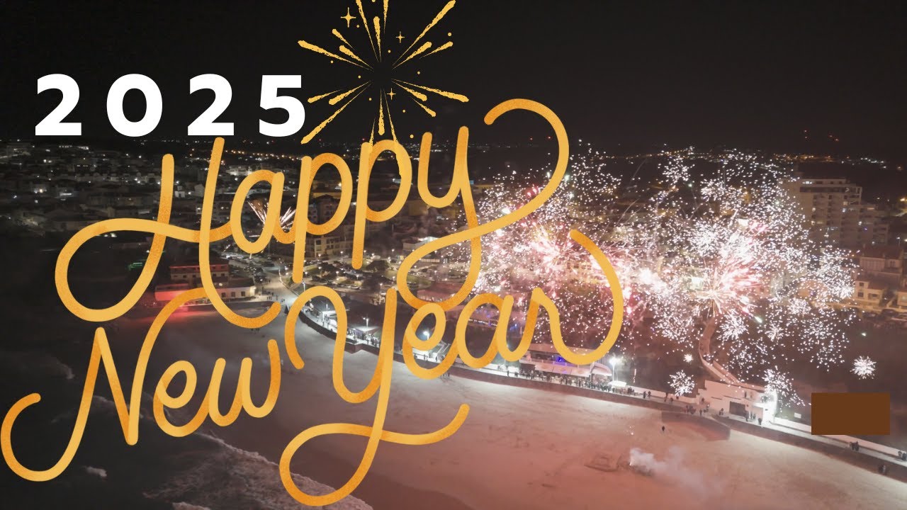 Happy New Year 2025 in Lourinha, Portugal. #lourinha #portugal2025 #newyear2025