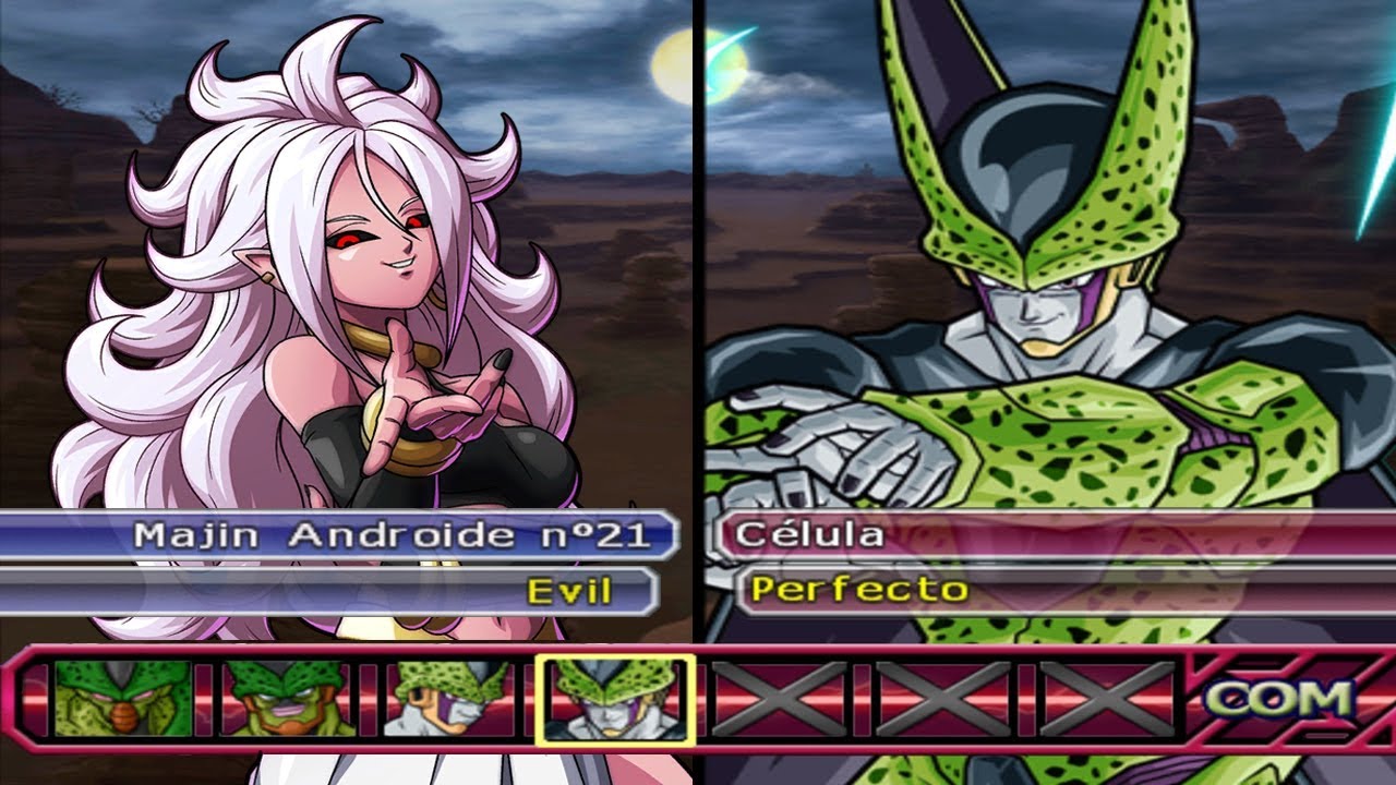 Dragon Ball Z Budokai Tenkaichi 3 - Majin Androide 21 VS Cell Perfecto *Epic Battle