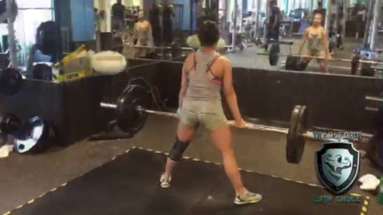 Deadlifts With The Wife