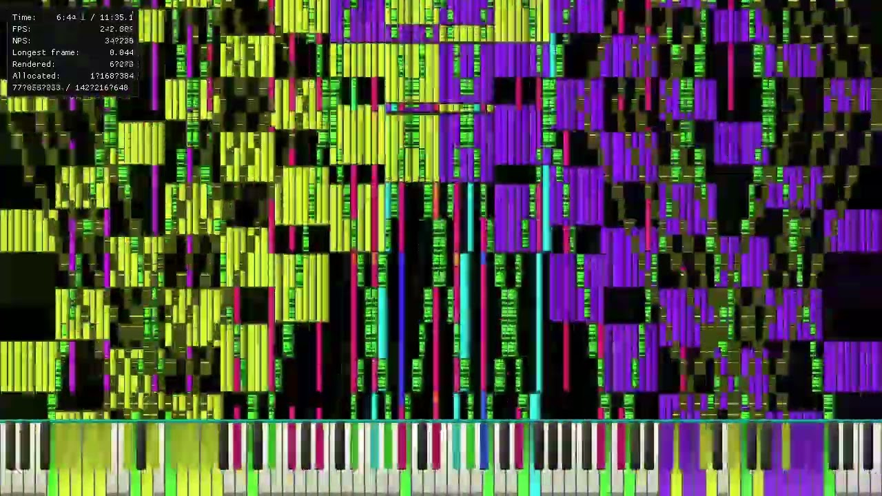 [Black MIDI] The Nuker 2 - 8-bit Version