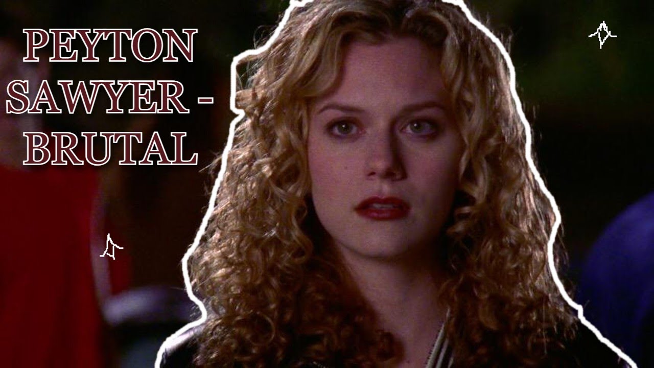 brutal - peyton sawyer