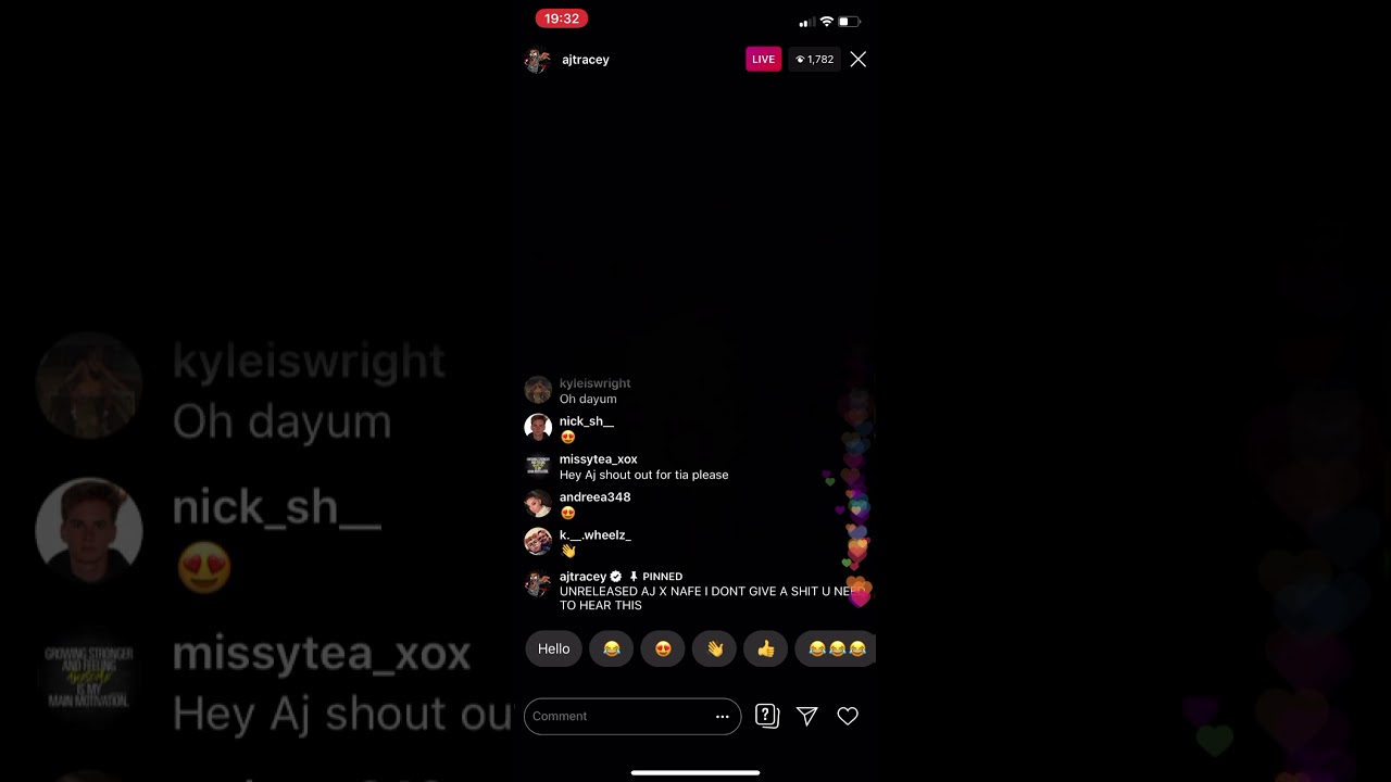UNRELEASED Aj Tracey x Nafe Smallz (Instagram live 05/02/20)