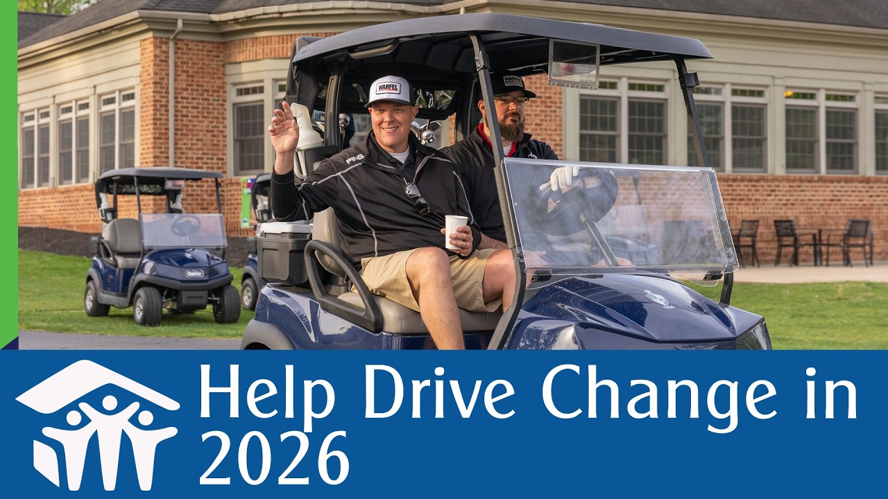 Supporting the Dream of Homeownership at Our Annual Golf Tournament