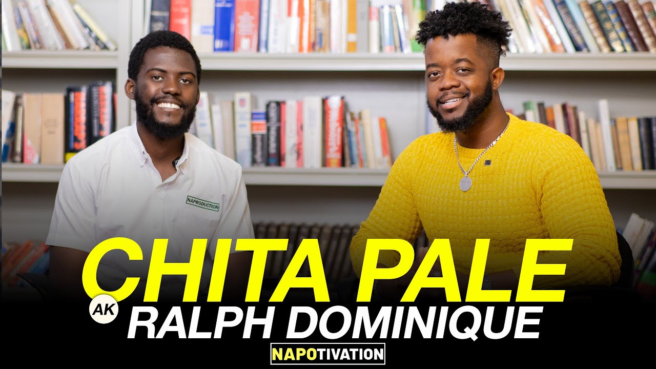 Siksè ki fèt ak lafwa, pasyans ak disiplin : Chita pale avèk Ralph Dominique