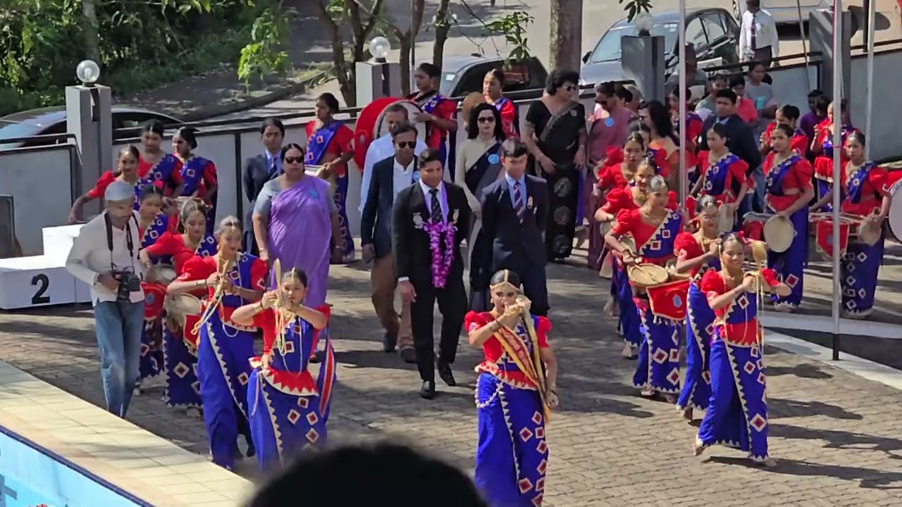 Band performance - Horizon College House Meet (Swimming) 2025 