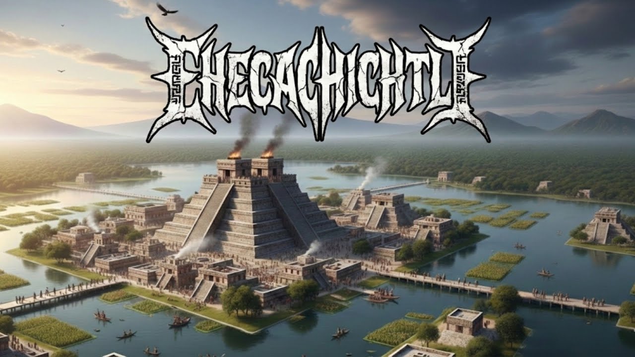  ​Ehecachichtli - Tenochtitlan (Speed Thrash Metal Prehispánico) [Official Video]