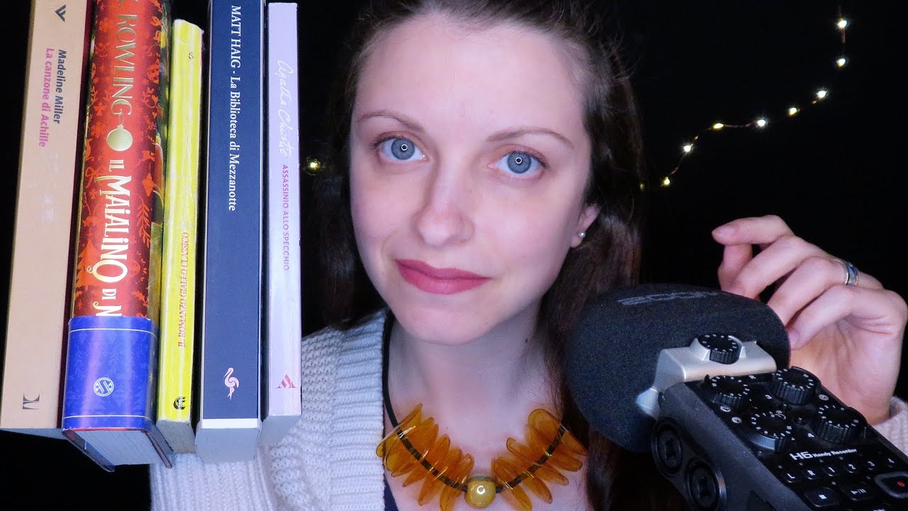 WHISPERING e LIBRI 📚 2 TOP & 2 FLOP ASMR ITA