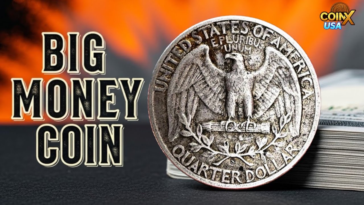 Most Valuable Washington Quarters Worth A FORTUNE! Top 3 Super Rare Coins Worth $895,500!