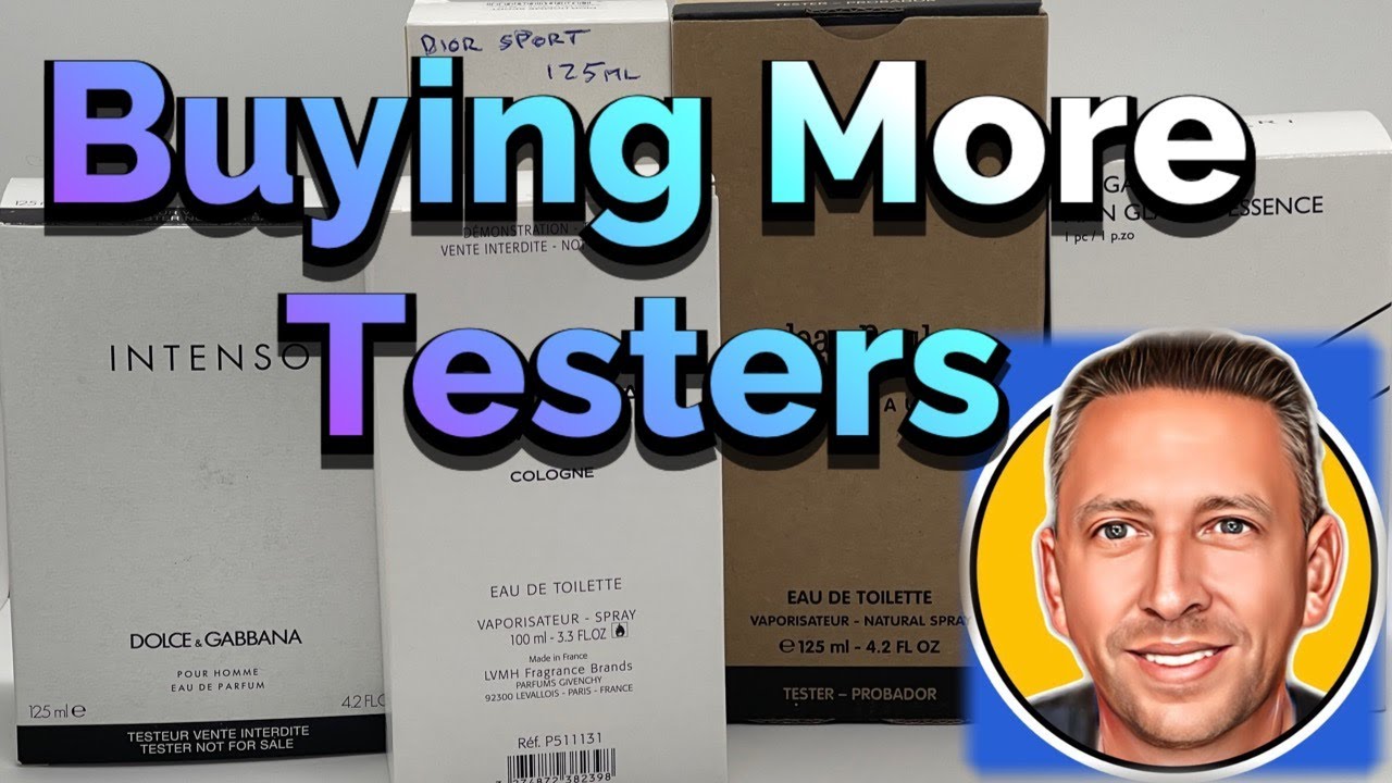 Buying More Tester Fragrances, Blind Buys. #perfume #cologne #fragrance
