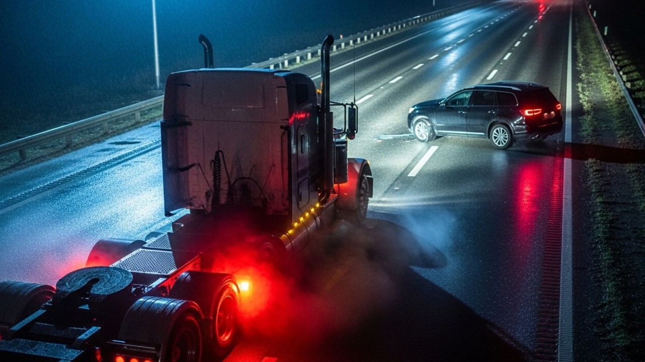 2022, Rural Oklahoma: I Called 911 and the Truck Disappeared