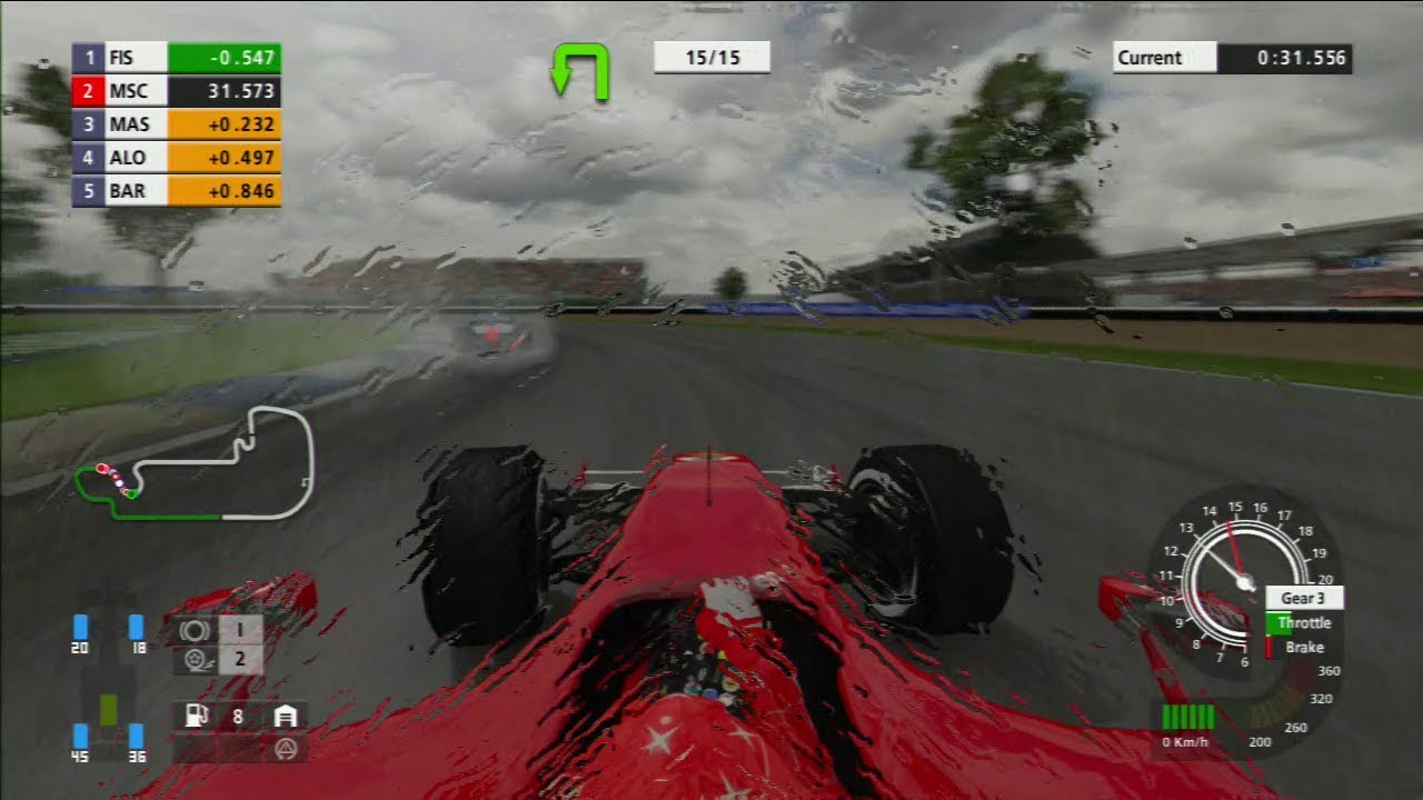 FORMULA ONE CHAMPIONSHIP EDITION-MICHAEL SCHUMACHER/FERRARI/INDIANAPOLIS/GAMEPLAY PS3