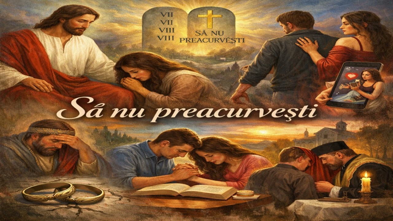 Porunca a 7 a – „Să nu preacurvești”