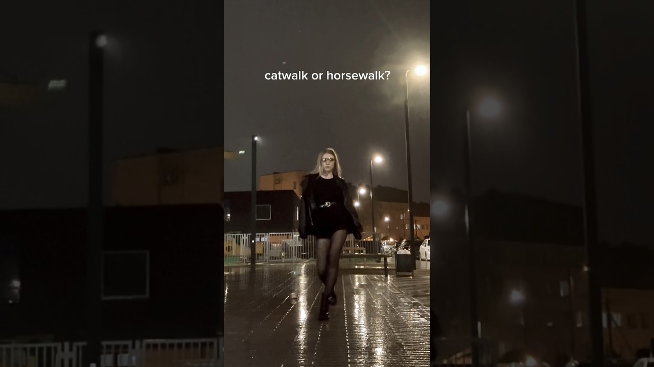 maybe 50/50 #catwalk #horsewalk #trendingshorts #shorts #viral #model #runaway #fyp #phonk #photo