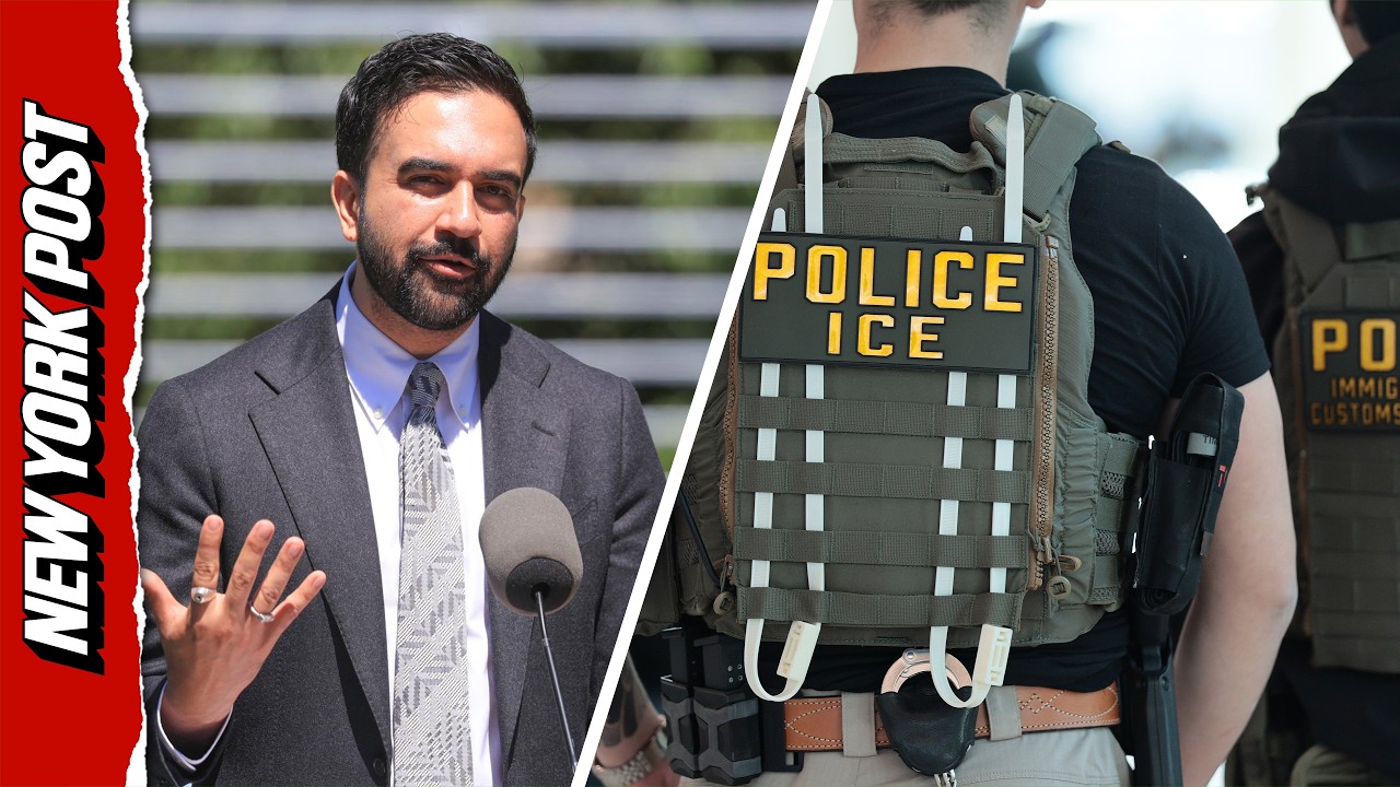 Mamdani Calls to Abolish 'Cruel and Inhumane' ICE
