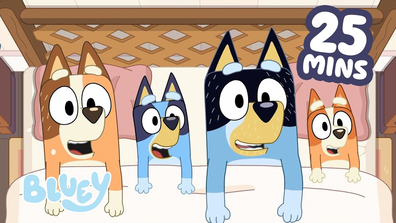 Cheeky Kiddos! 😄 Bluey moments of FUN with the Family💙 | Bluey