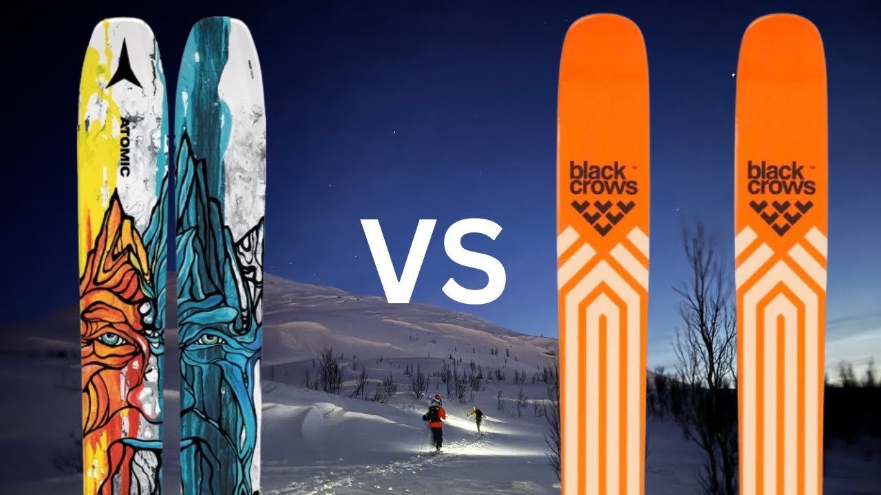 I tested the worlds best powder skis: Which is better?