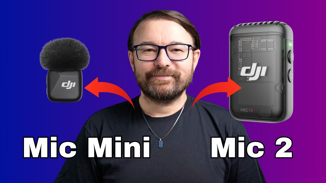 DJI Mic Mini vs DJI Mic 2 ⎮ Hangi Mikrofon Daha İyi? #dji #djimicmini #djimic2