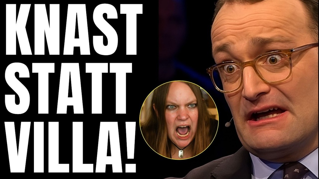 Pl&ouml;tzlich schreit Pflegerin SPAHN an!   ,,Ihr Gequatsche geht mir auf die Nerven!