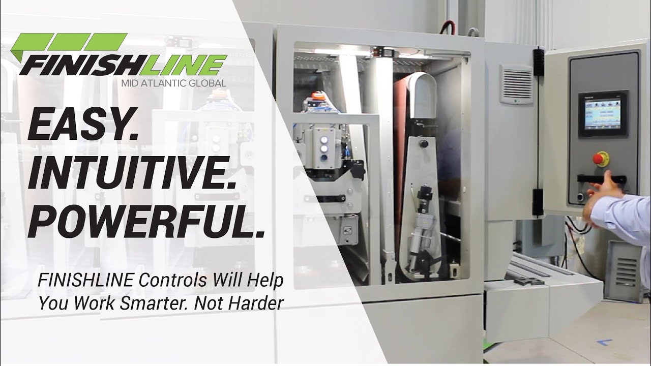 Touchscreen Control - Work Smarter. Not Harder.
