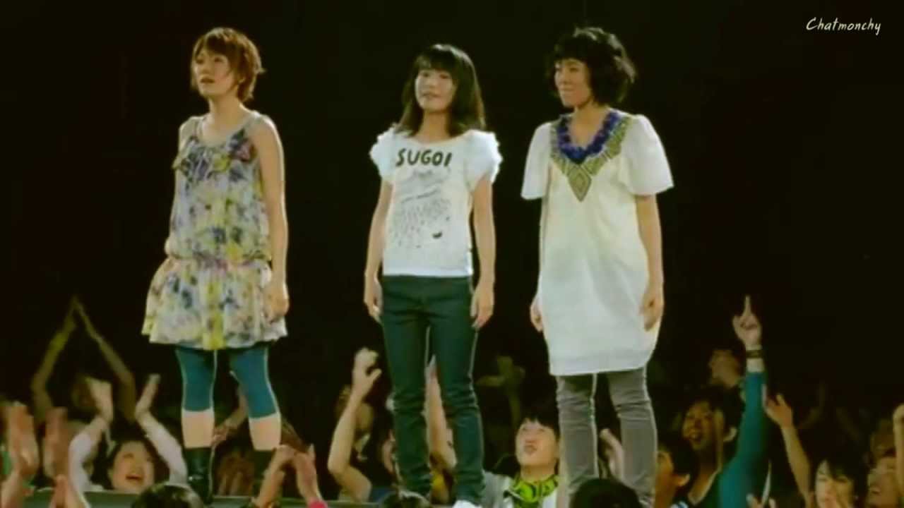 チャットモンチー - OPENING / ハナノユメ - Budokan 2008