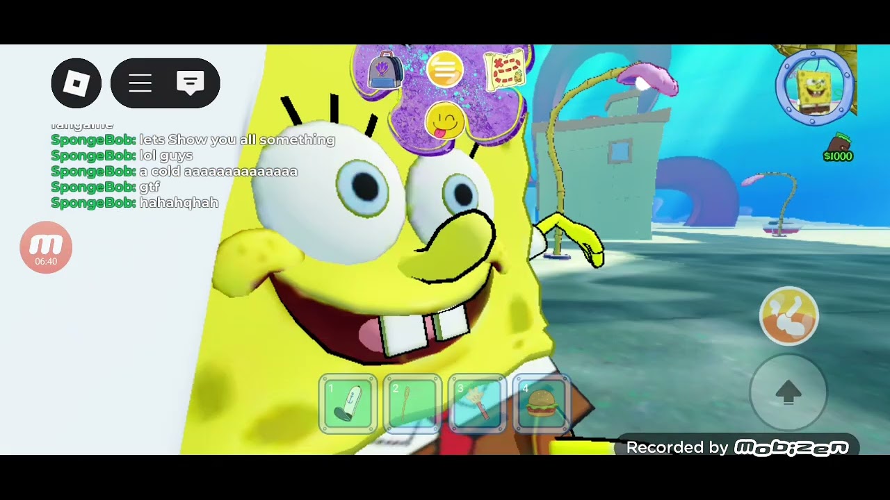 Spongebob Squarepants the spongy construction project