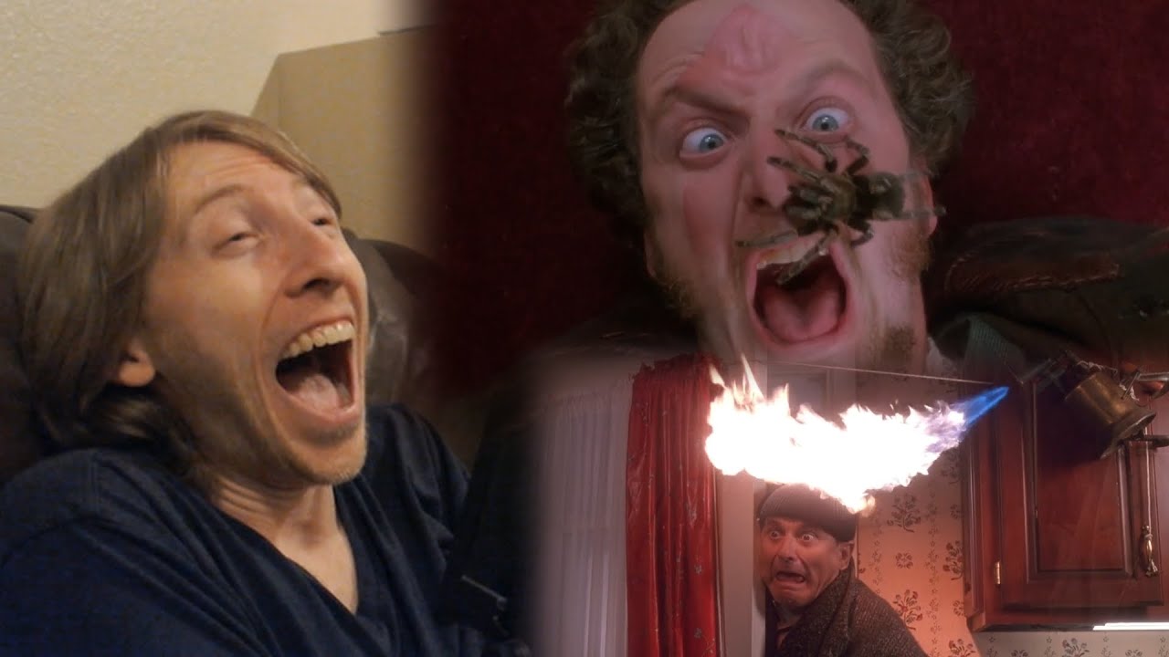 Kevin is a MENACE! HOME ALONE REACTION!