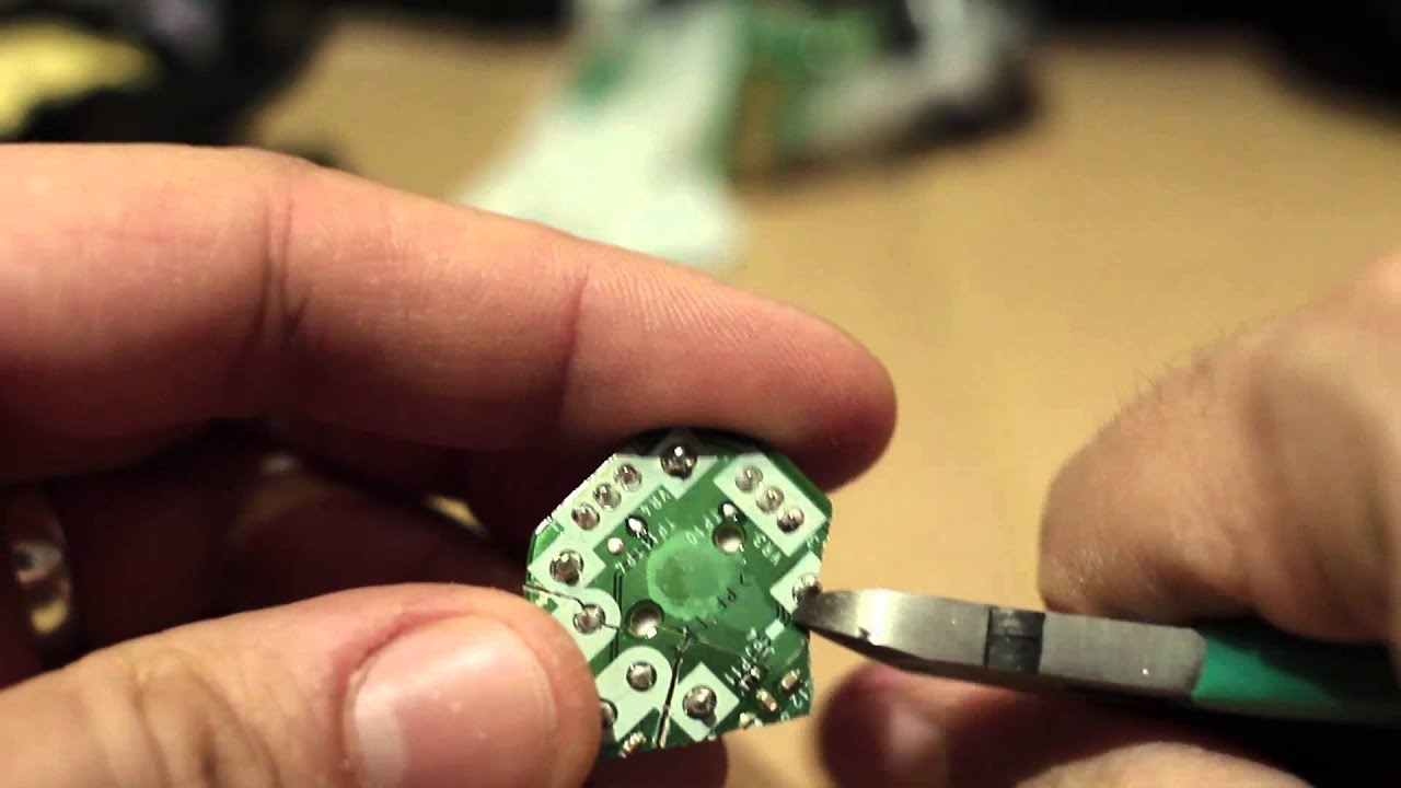 DIY How to connect Gimbal Controller to PS2 Controller Stick