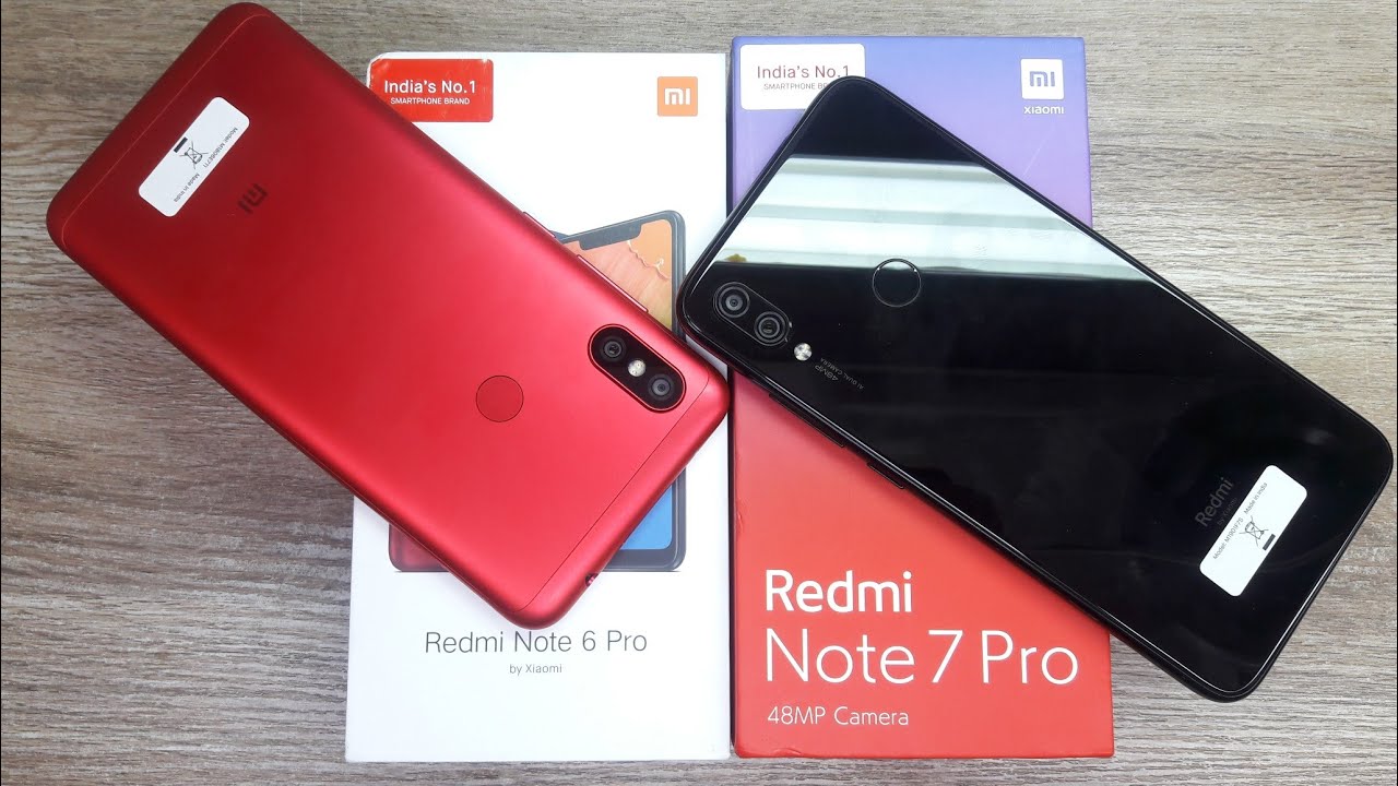 Redmi Note 6 Pro Special Edition Red Colour vs Redmi Note 7 Pro - Which Should You Buy ?