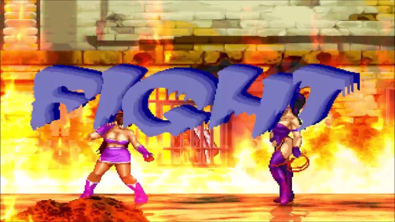 Xeona versus A-Shi