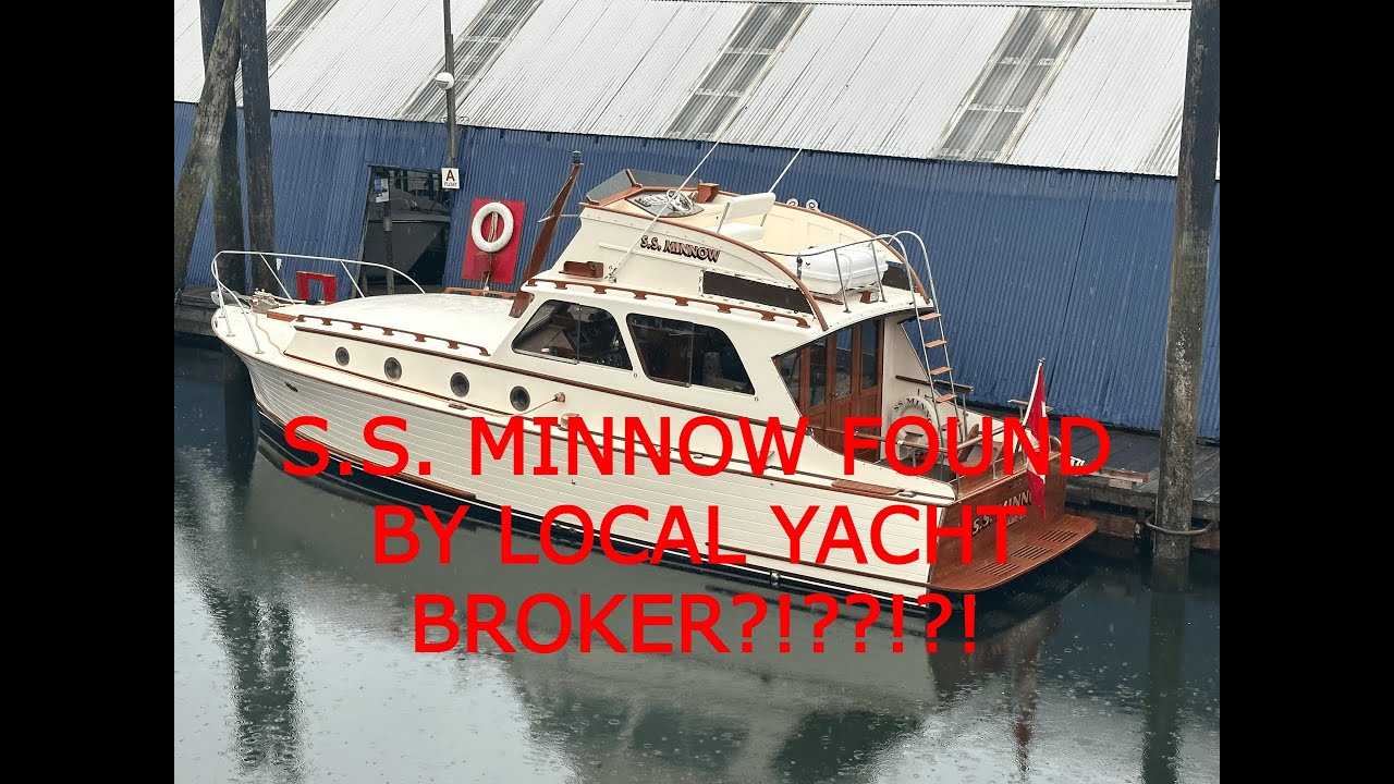 Местный яхтенный брокер нашел SS Minnow!!!