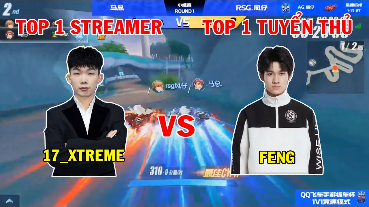 Kuaishou Cup | Feng vs 17Xtreme - Top 1 Tuyển Thủ Đối Đầu Top 1 Steamer -