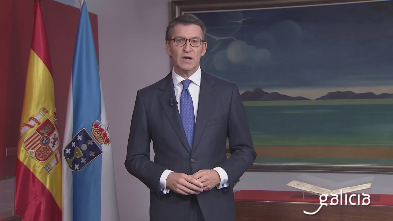 Mensaxe de fin de ano do presidente da Xunta de Galicia 2017
