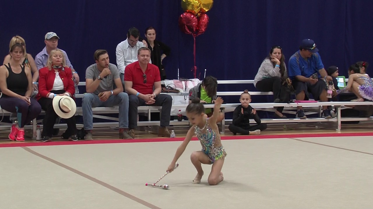 Rhythmic Gymnastics Clubs State Champion - Level 5 Nola Empringham