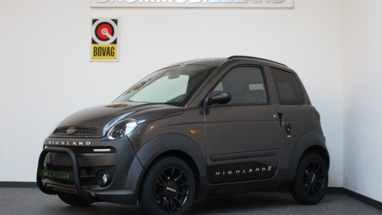Microcar M.Go Highland X DCI Brommobiel 45km auto