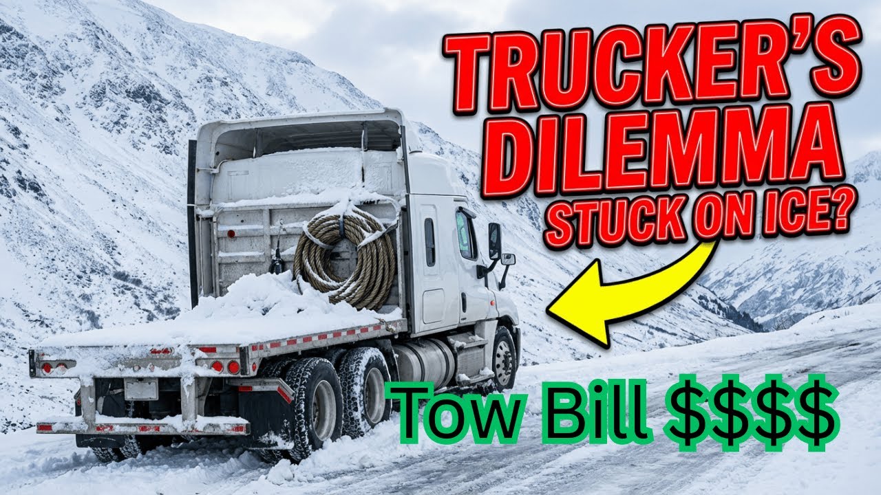 Will I Lose My Load If I Don't Get An Empty Trailer After A Winter Storm!
