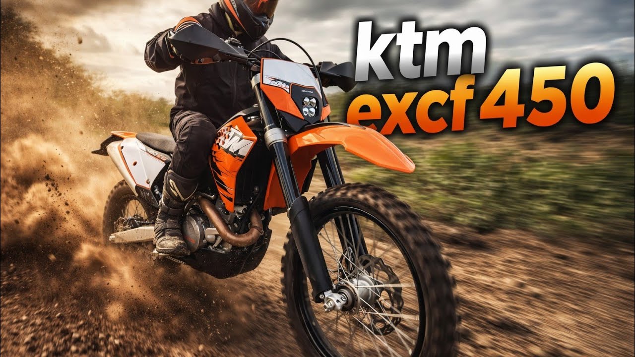 J'achète l'enduro de mes rêves elle est neuve ! une bonne vielle ktm 450 du lourd cette moto !