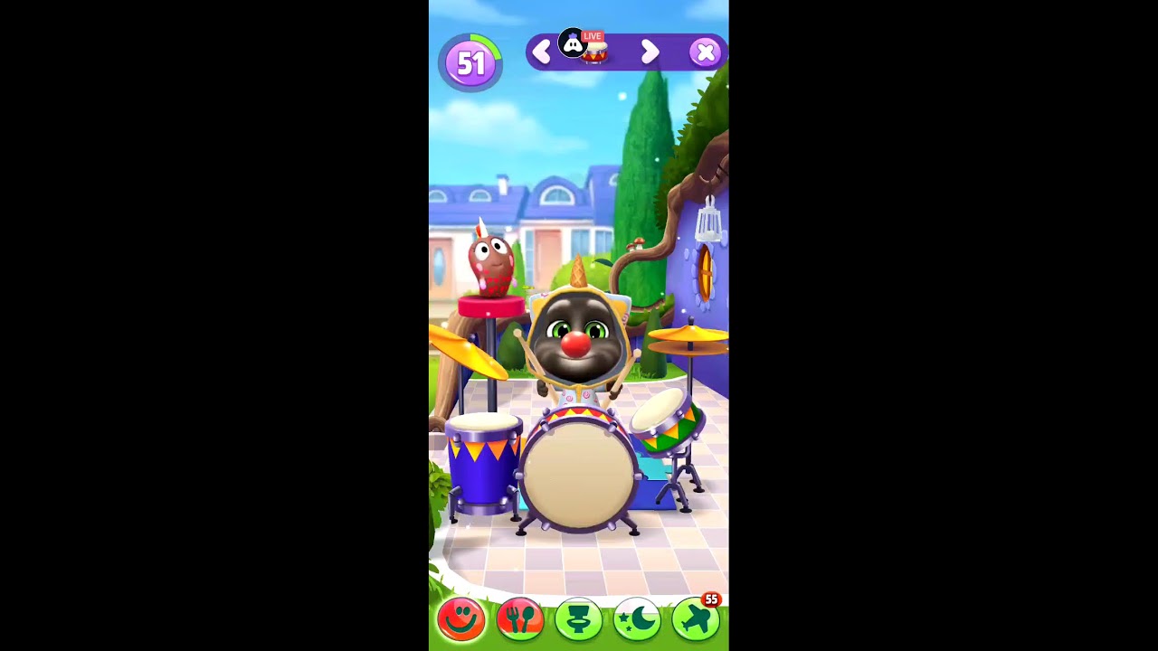 TALKING TOM 2🔴 LIVE  | KITTY FUN YT | NOT FOR KIDS | EMOTIONAL FAN-MADE STREAM |