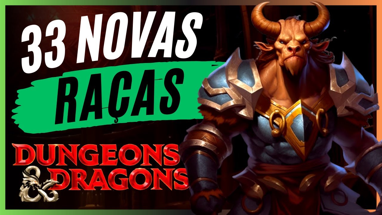 33 Raças NOVAS | Mordenkainen Apresenta: Monstros do Multiverso - Pt 2