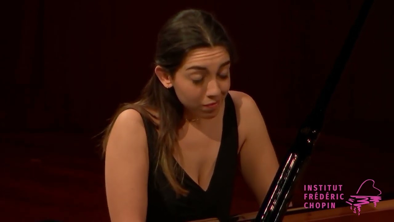 SARA DE SANTIS  JEUNE CHOPIN COMPETITION 3rd Edition LUGANO 2023