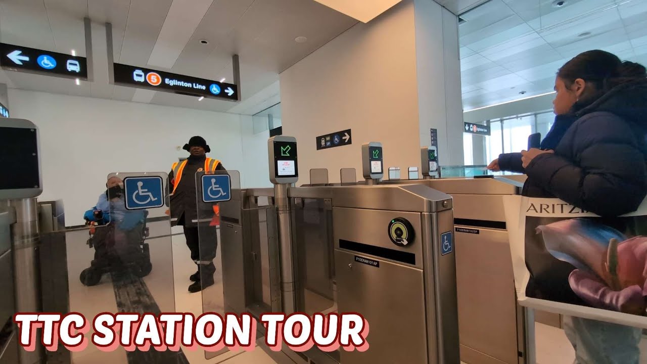 LINE 5 LRT Mt Dennis Station Tour
