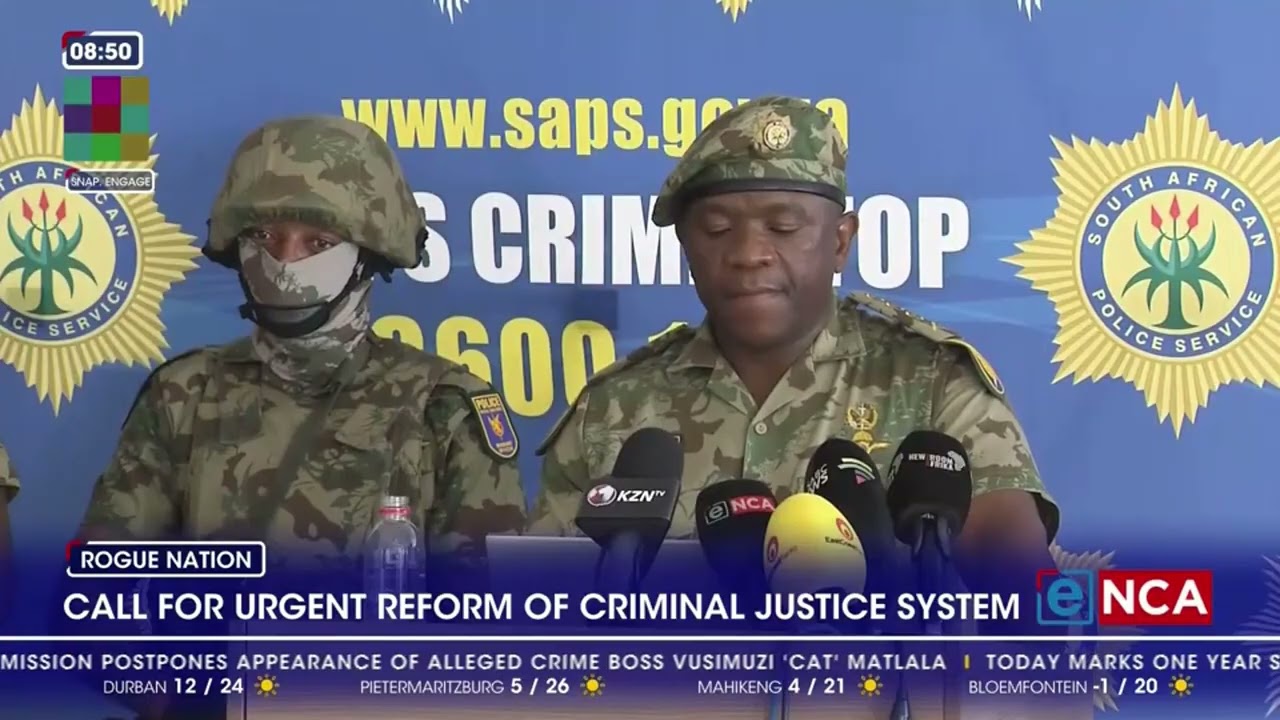 Call for urgent reform of criminal justice system
