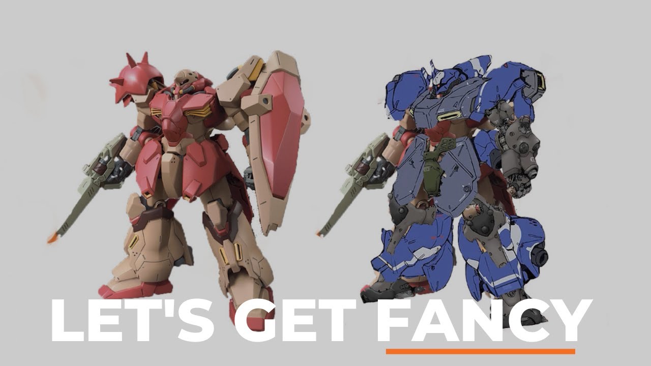 Gunpla Custom Series | Beginners Guide - Part 1a - HG Messer Design