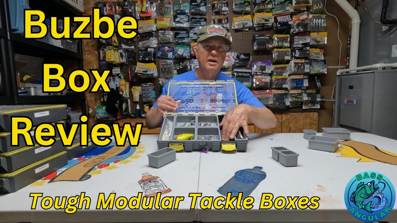 Buzbe Colony 28: The Tackle Box That Adapts To YOU!