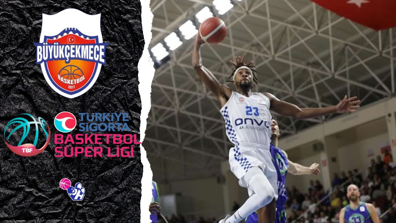 Demetre Rivers Highlights 2022/23 || Turkey Superleague || Buyukcekmece Basketbol