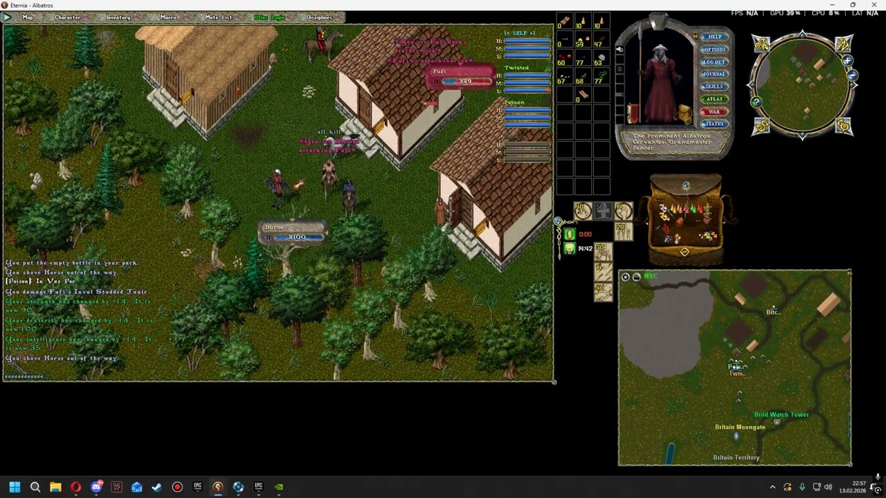 Eternia UO- Action Anısı
