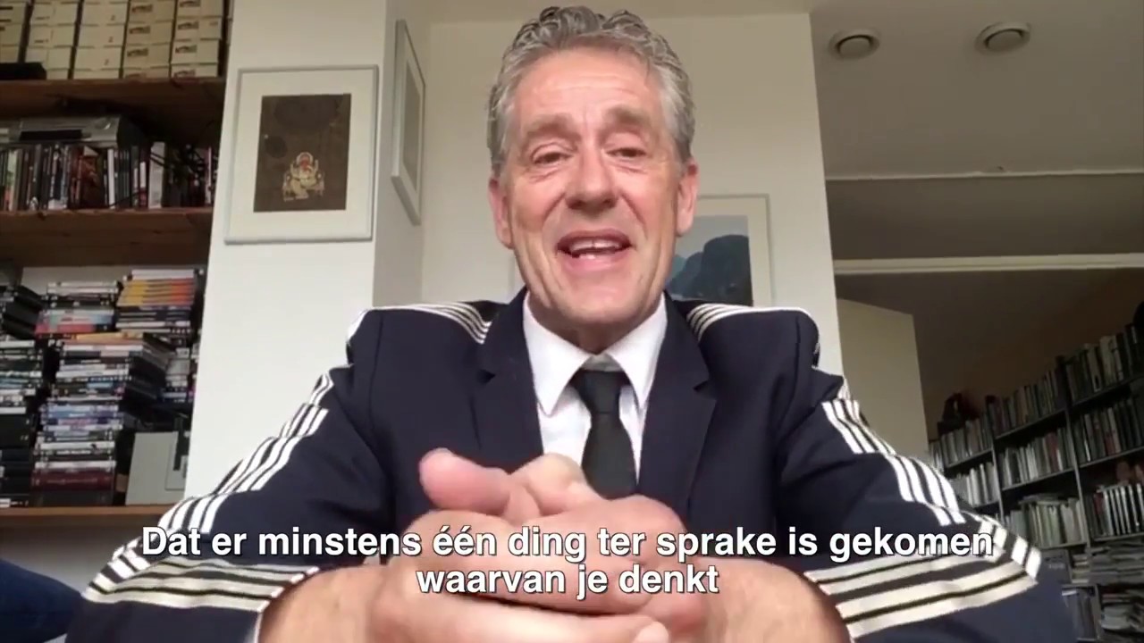 Via Humor Werkt - Peter Heerschop Minister van Enthousiasme (promo theatervoorstelling)