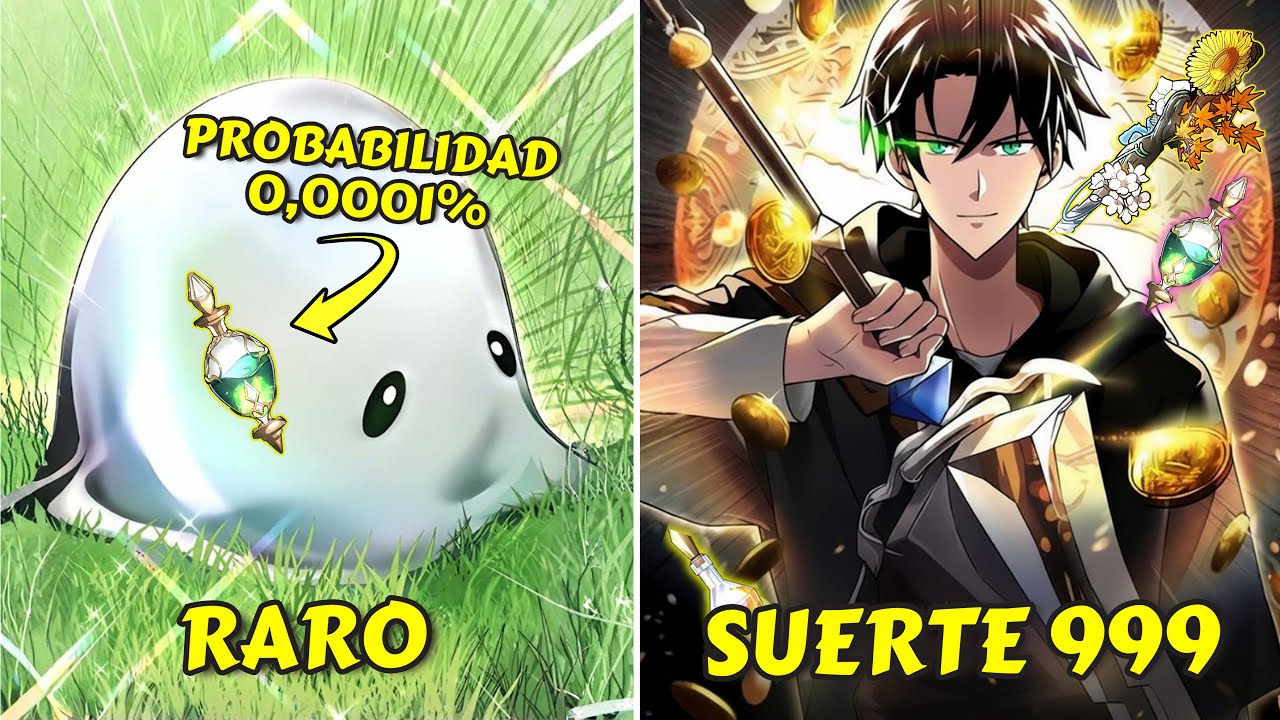 🔥 Regresa con 9999 de SUERTE del SISTEMA y ahora encuentra y saquea TODO MAXIMO!! - Resumen Manhwa